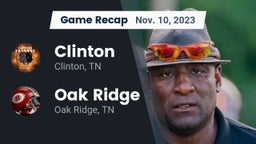 Recap: Clinton  vs. Oak Ridge  2023