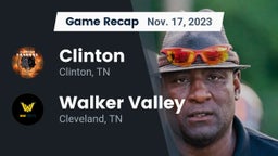 Recap: Clinton  vs. Walker Valley  2023