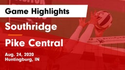 Southridge  vs Pike Central  Game Highlights - Aug. 24, 2020