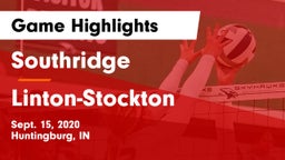 Southridge  vs Linton-Stockton  Game Highlights - Sept. 15, 2020