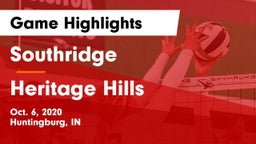 Southridge  vs Heritage Hills  Game Highlights - Oct. 6, 2020