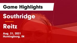 Southridge  vs Reitz Game Highlights - Aug. 21, 2021