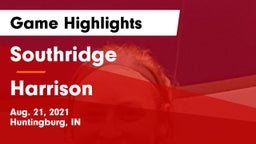 Southridge  vs Harrison  Game Highlights - Aug. 21, 2021