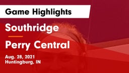Southridge  vs Perry Central  Game Highlights - Aug. 28, 2021