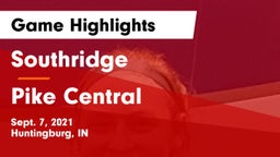 Southridge  vs Pike Central Game Highlights - Sept. 7, 2021