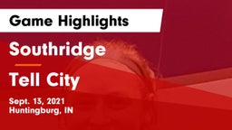 Southridge  vs Tell City  Game Highlights - Sept. 13, 2021