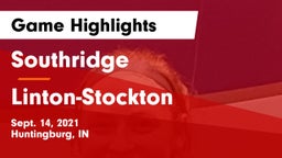 Southridge  vs Linton-Stockton  Game Highlights - Sept. 14, 2021