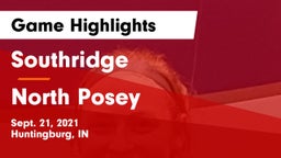 Southridge  vs North Posey  Game Highlights - Sept. 21, 2021