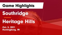 Southridge  vs Heritage Hills  Game Highlights - Oct. 5, 2021