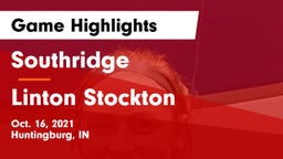 Southridge  vs Linton Stockton Game Highlights - Oct. 16, 2021