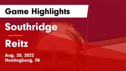 Southridge  vs Reitz Game Highlights - Aug. 20, 2022