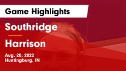 Southridge  vs Harrison Game Highlights - Aug. 20, 2022