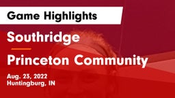 Southridge  vs Princeton Community Game Highlights - Aug. 23, 2022