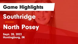 Southridge  vs North Posey  Game Highlights - Sept. 20, 2022
