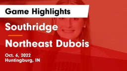Southridge  vs Northeast Dubois  Game Highlights - Oct. 6, 2022