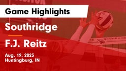 Southridge  vs F.J. Reitz  Game Highlights - Aug. 19, 2023