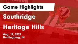 Southridge  vs Heritage Hills Game Highlights - Aug. 19, 2023