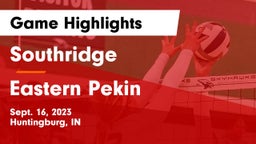 Southridge  vs Eastern Pekin Game Highlights - Sept. 16, 2023