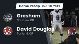 Recap: Gresham  vs. David Douglas  2019
