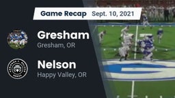 Recap: Gresham  vs. Nelson  2021