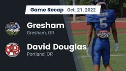 Recap: Gresham  vs. David Douglas  2022