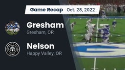 Recap: Gresham  vs. Nelson  2022