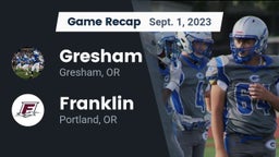 Recap: Gresham  vs. Franklin  2023