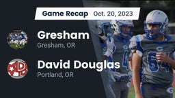 Recap: Gresham  vs. David Douglas  2023