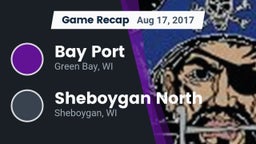 Recap: Bay Port  vs. Sheboygan North  2017