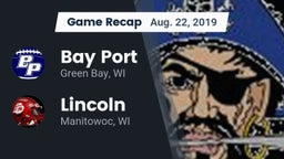 Recap: Bay Port  vs. Lincoln  2019