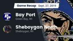 Recap: Bay Port  vs. Sheboygan North  2019