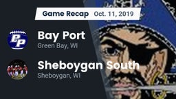 Recap: Bay Port  vs. Sheboygan South  2019