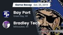 Recap: Bay Port  vs. Bradley Tech  2019