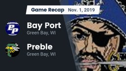 Recap: Bay Port  vs. Preble  2019