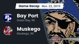 Recap: Bay Port  vs. Muskego  2019