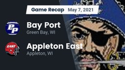 Recap: Bay Port  vs. Appleton East  2021