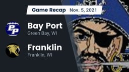 Recap: Bay Port  vs. Franklin  2021