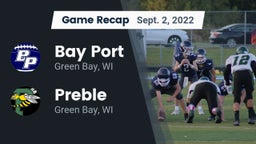 Recap: Bay Port  vs. Preble  2022