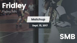 Matchup: Fridley  vs. SMB 2017