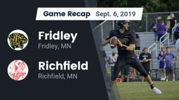 Recap: Fridley  vs. Richfield  2019