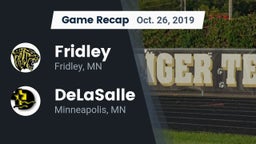 Recap: Fridley  vs. DeLaSalle  2019