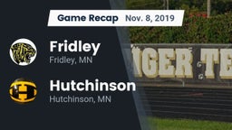 Recap: Fridley  vs. Hutchinson  2019