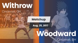 Matchup: Withrow  vs. Woodward  2017