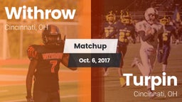 Matchup: Withrow  vs. Turpin  2017