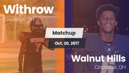 Matchup: Withrow  vs. Walnut Hills  2017