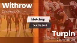 Matchup: Withrow  vs. Turpin  2018