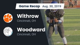 Recap: Withrow  vs. Woodward  2019