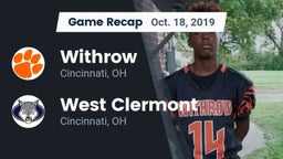 Recap: Withrow  vs. West Clermont  2019