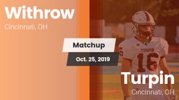 Matchup: Withrow  vs. Turpin  2019