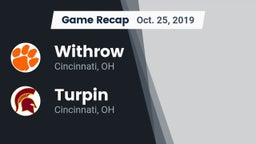 Recap: Withrow  vs. Turpin  2019